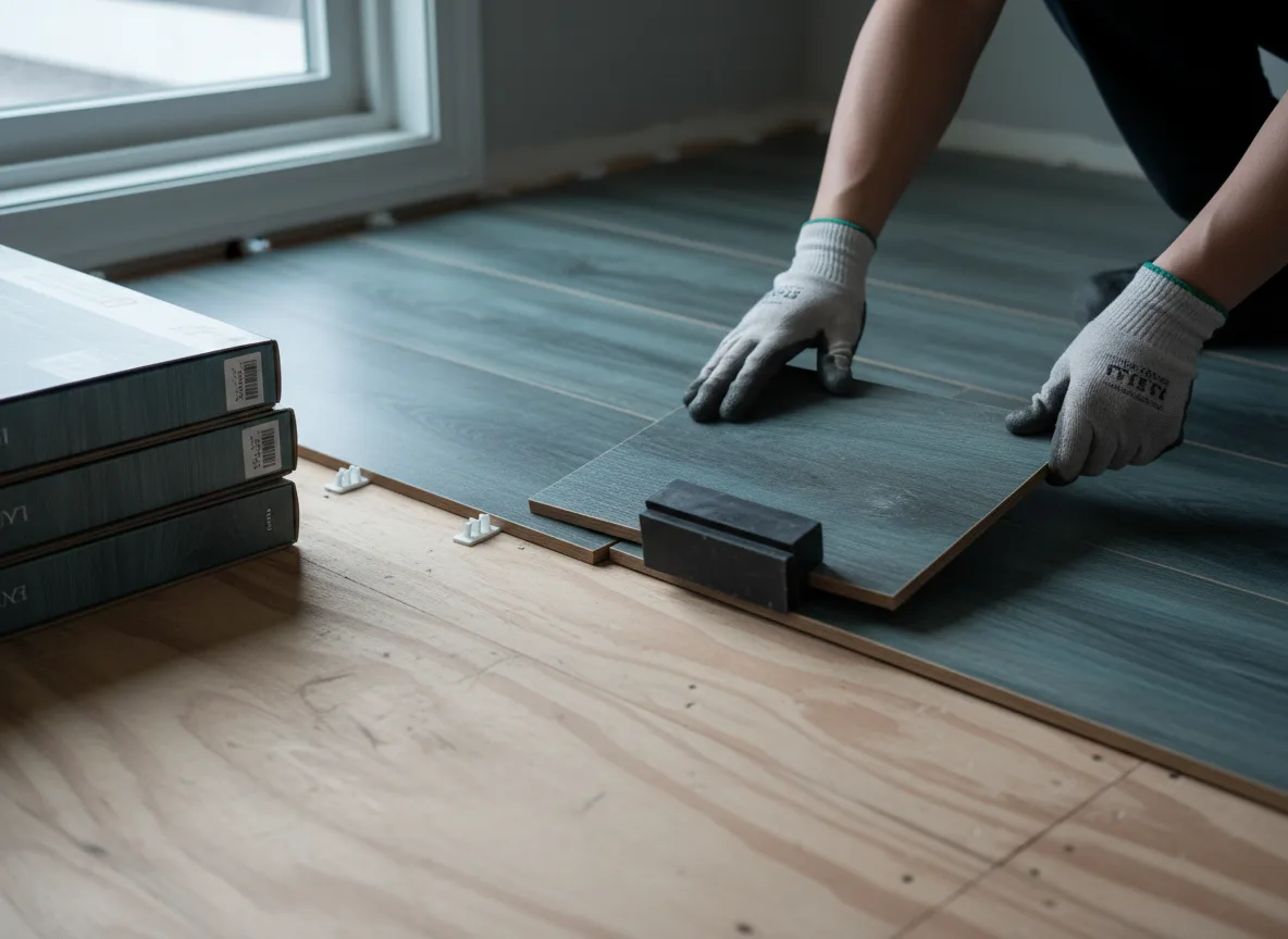 Luxury Vinyl Plank Installation company in Olyphant, PA